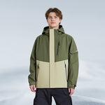 VERA-Men’s Waterproof Jacket Hooded Windbreaker for Outdoor Adventures