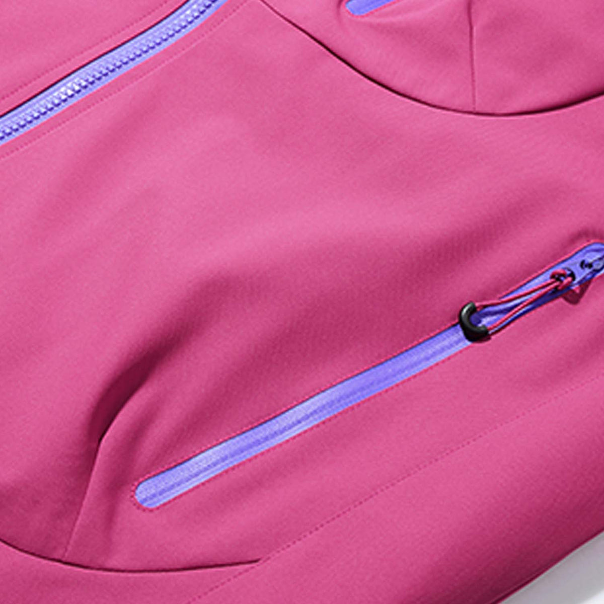 VERA-Venzina Womens Color Block Windcheater Jacket Stylish Waterproof Single Layer Womens Windbreaker Jacket and Rain Jackets