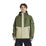 VERA-Men’s Waterproof Jacket Hooded Windbreaker for Outdoor Adventures