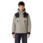 LUMINA-Venzina men’s waterproof breathable windbreaker