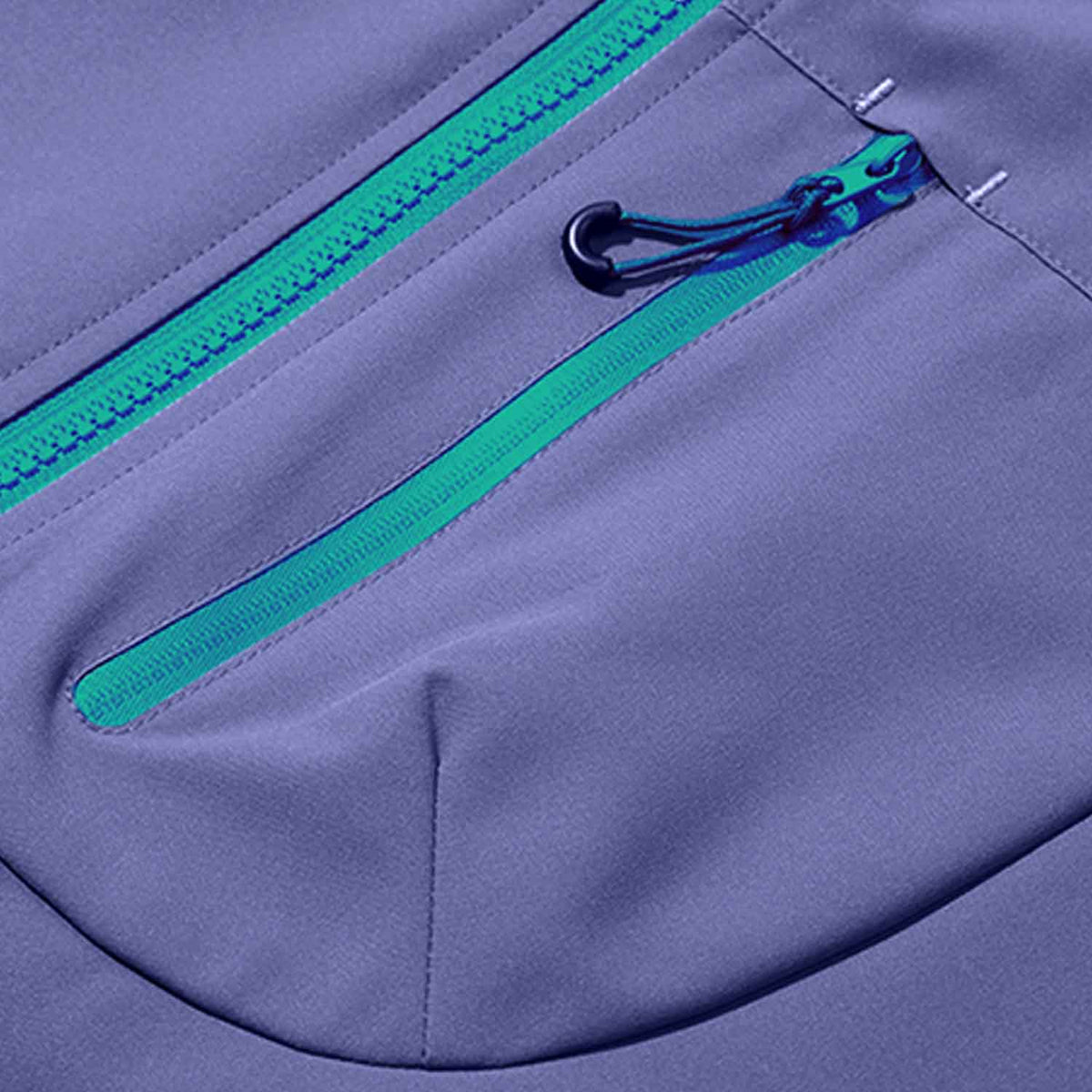 VERA-Venzina Womens Color Block Windcheater Jacket Stylish Waterproof Single Layer Womens Windbreaker Jacket and Rain Jackets