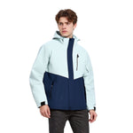 VERA-Men’s Waterproof Jacket Hooded Windbreaker for Outdoor Adventures