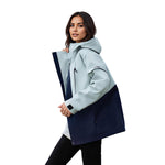 VERA-Venzina Women’s Waterproof Windcheater Jacket with Hood for Outdoor Sports