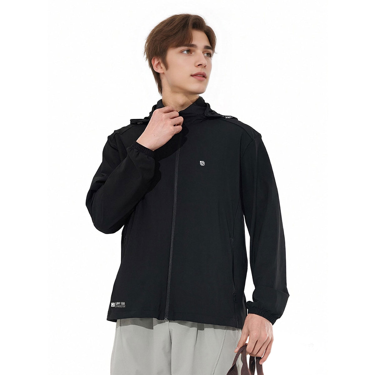 AURA-Men's UPF 150+ Breathable Cooling Sunscreen Jacket