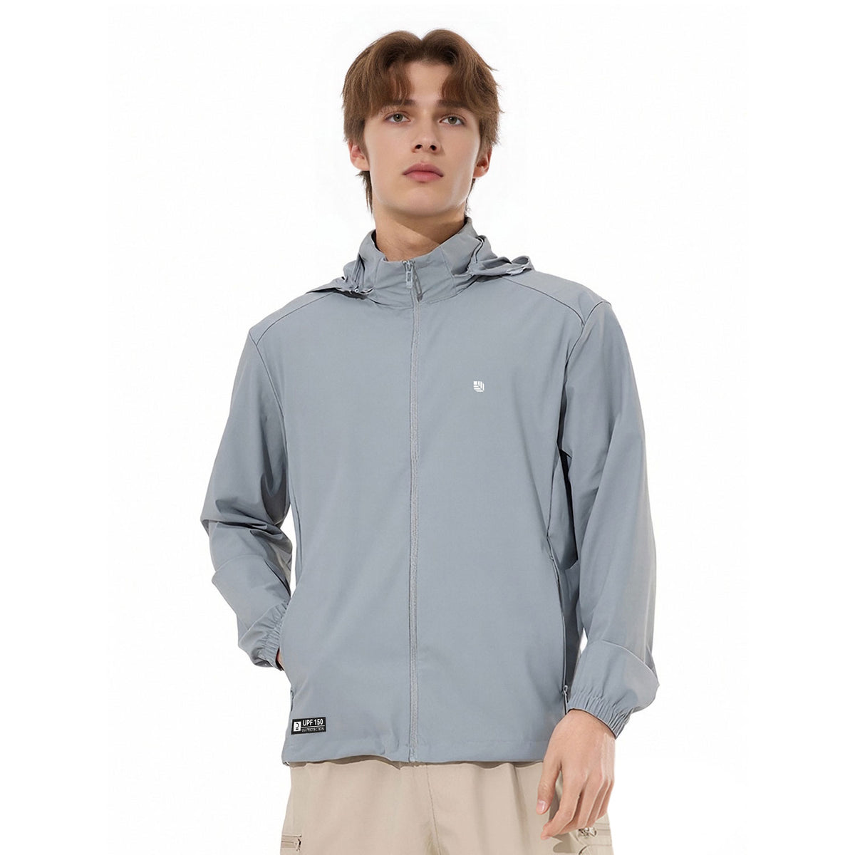 AURA-Men's UPF 150+ Breathable Cooling Sunscreen Jacket