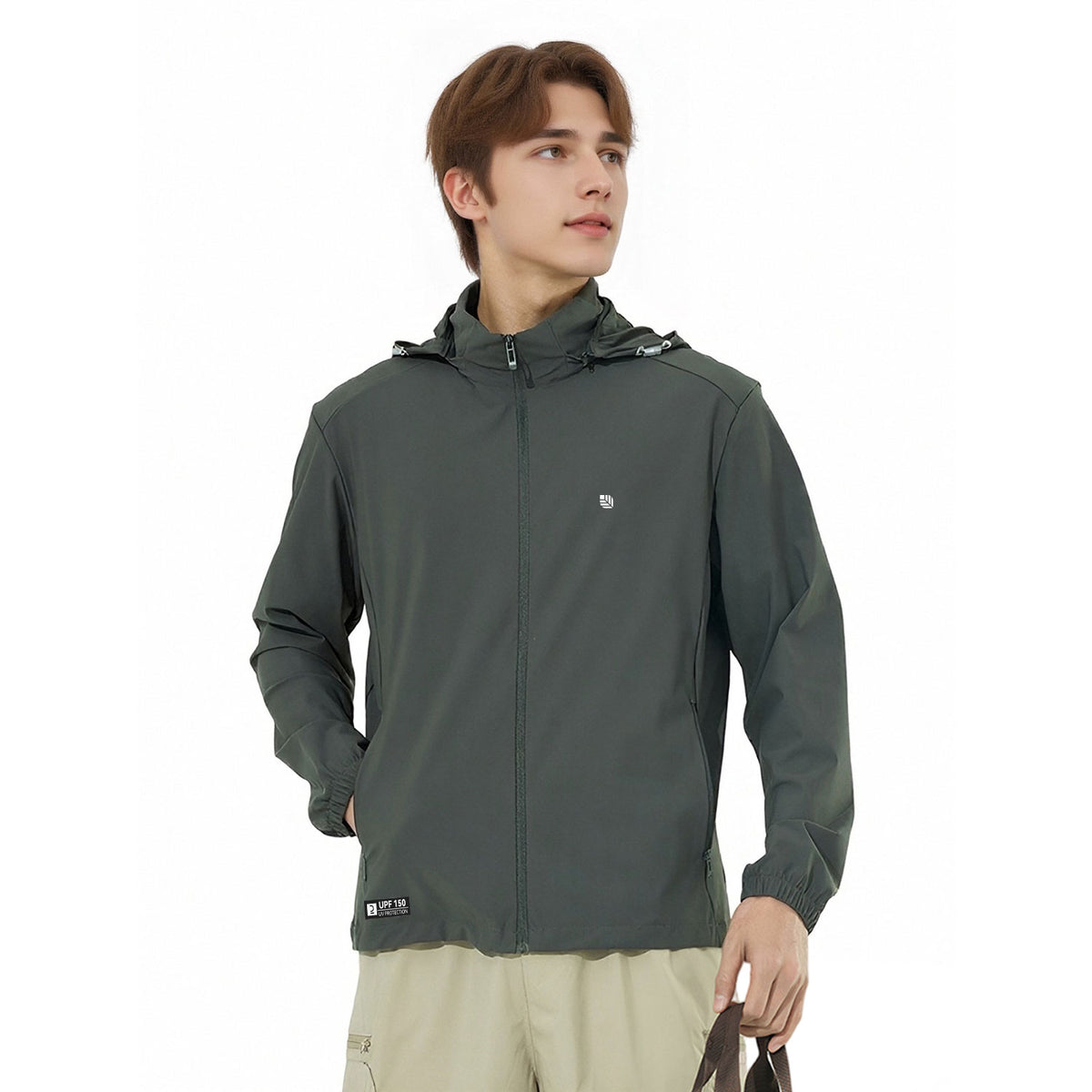 AURA-Men's UPF 150+ Breathable Cooling Sunscreen Jacket