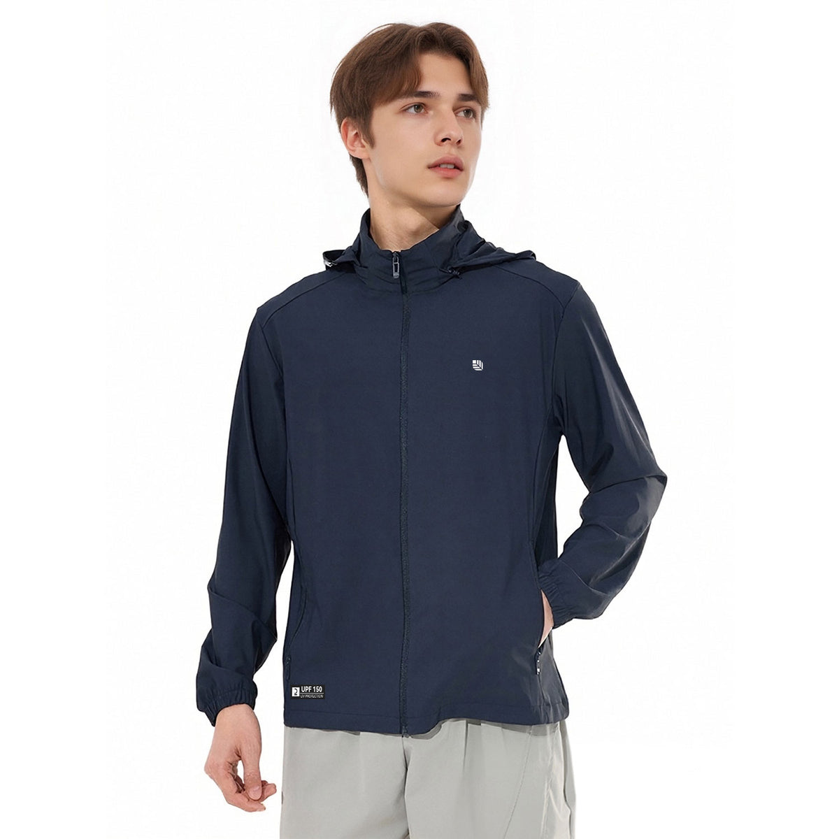 AURA-Men's UPF 150+ Breathable Cooling Sunscreen Jacket