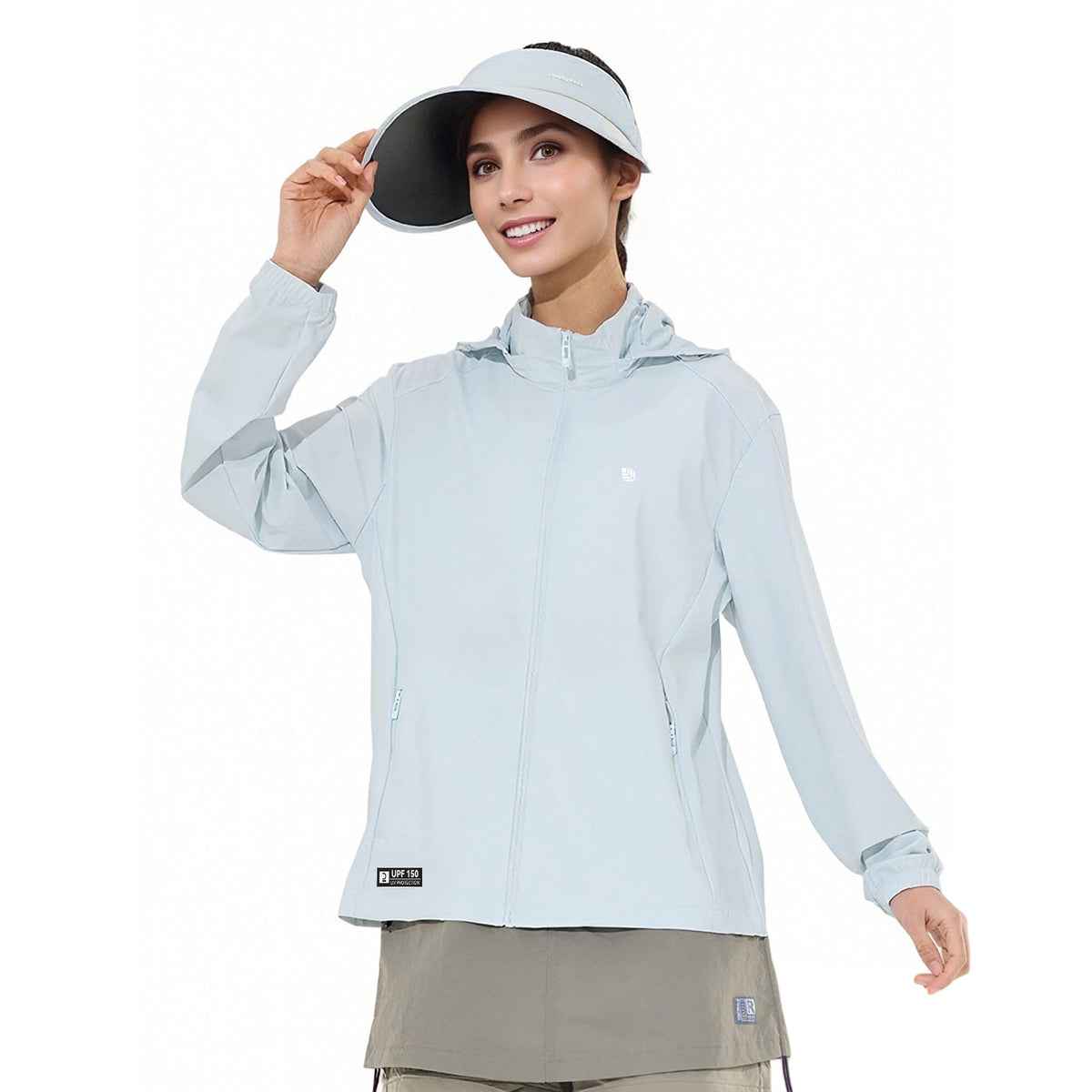 AURA-UPF 150+ Hi-Tech Cooling Sun Protection Jacket for Ladies
