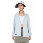 AURA-UPF 150+ Hi-Tech Cooling Sun Protection Jacket for Ladies