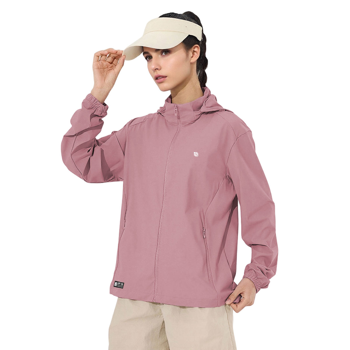 AURA-UPF 150+ Hi-Tech Cooling Sun Protection Jacket for Ladies
