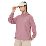 AURA-UPF 150+ Hi-Tech Cooling Sun Protection Jacket for Ladies