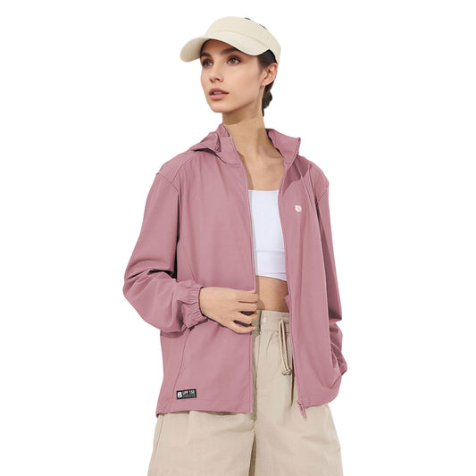 AURA-UPF 150+ Hi-Tech Cooling Sun Protection Jacket for Ladies