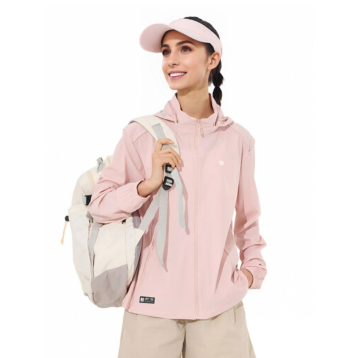 AURA-UPF 150+ Hi-Tech Cooling Sun Protection Jacket for Ladies