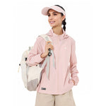 AURA-UPF 150+ Hi-Tech Cooling Sun Protection Jacket for Ladies