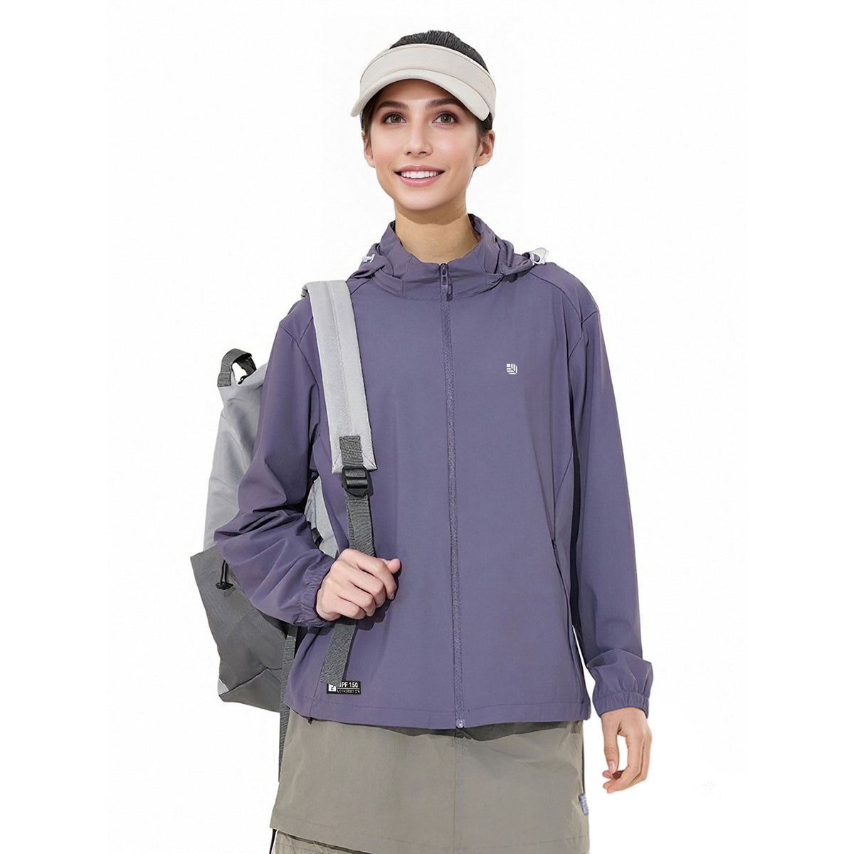 AURA-UPF 150+ Hi-Tech Cooling Sun Protection Jacket for Ladies