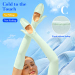SolarBreeze Line - Women's Sun Protection Arm Sleeves with Golves UPF50+