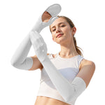 SolarBreeze Line - Women's Sun Protection Arm Sleeves with Golves UPF50+