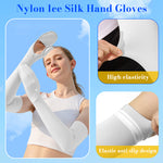 SolarBreeze Line - Women's Sun Protection Arm Sleeves with Golves UPF50+