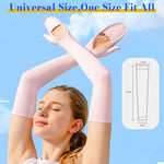 SolarBreeze Line - Women's Sun Protection Arm Sleeves with Golves UPF50+