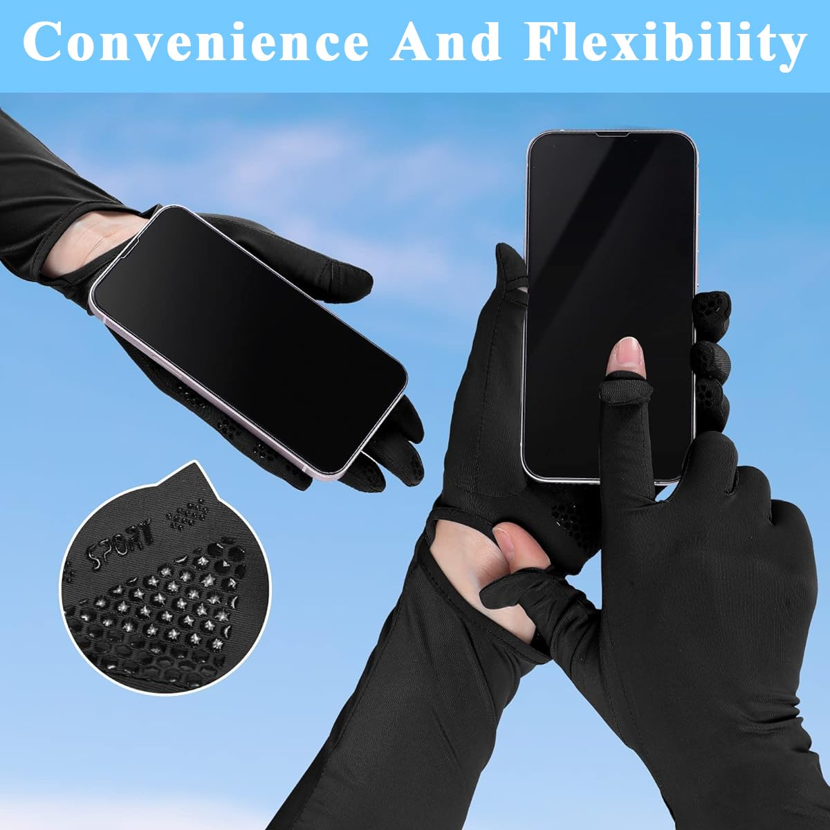 Women's Sun Protection Arm Sleeves UPF50+