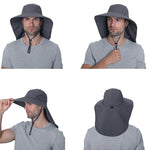 Unisex Wide Brim Sun Protection Hat