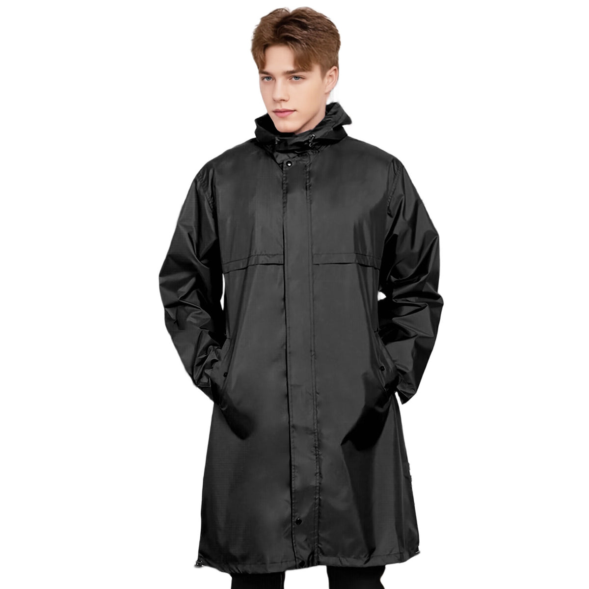 Raincoat for Men with Hood&Waterproof Raincoat