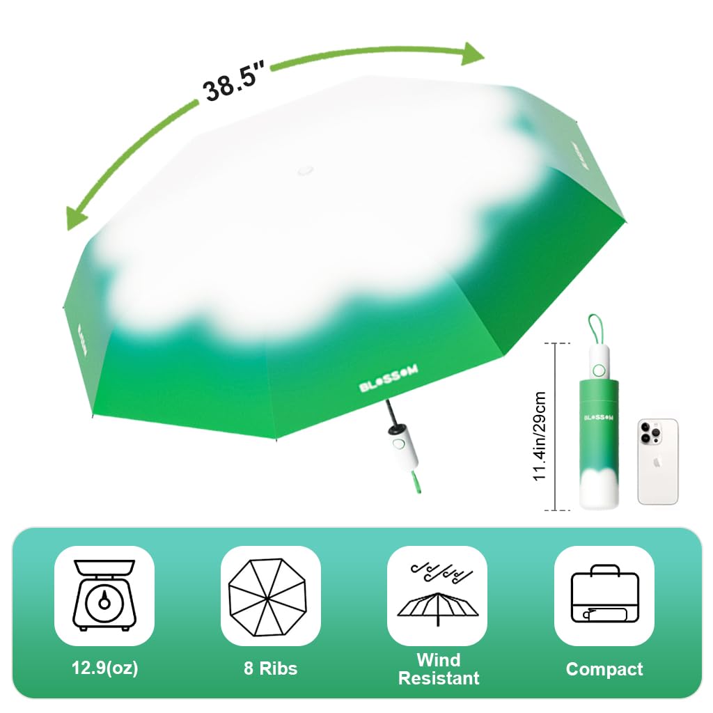 Solar A-Pocket Sun Umbrella UPF 50+