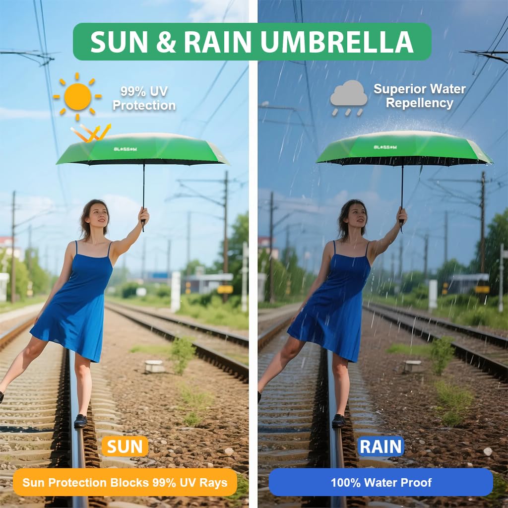 Solar A-Pocket Sun Umbrella UPF 50+