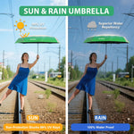 Solar A-Pocket Sun Umbrella UPF 50+