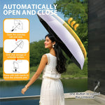 Solar A-Pocket Sun Umbrella UPF 50+