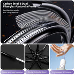 Solar A-Pocket Sun Umbrella UPF 50+