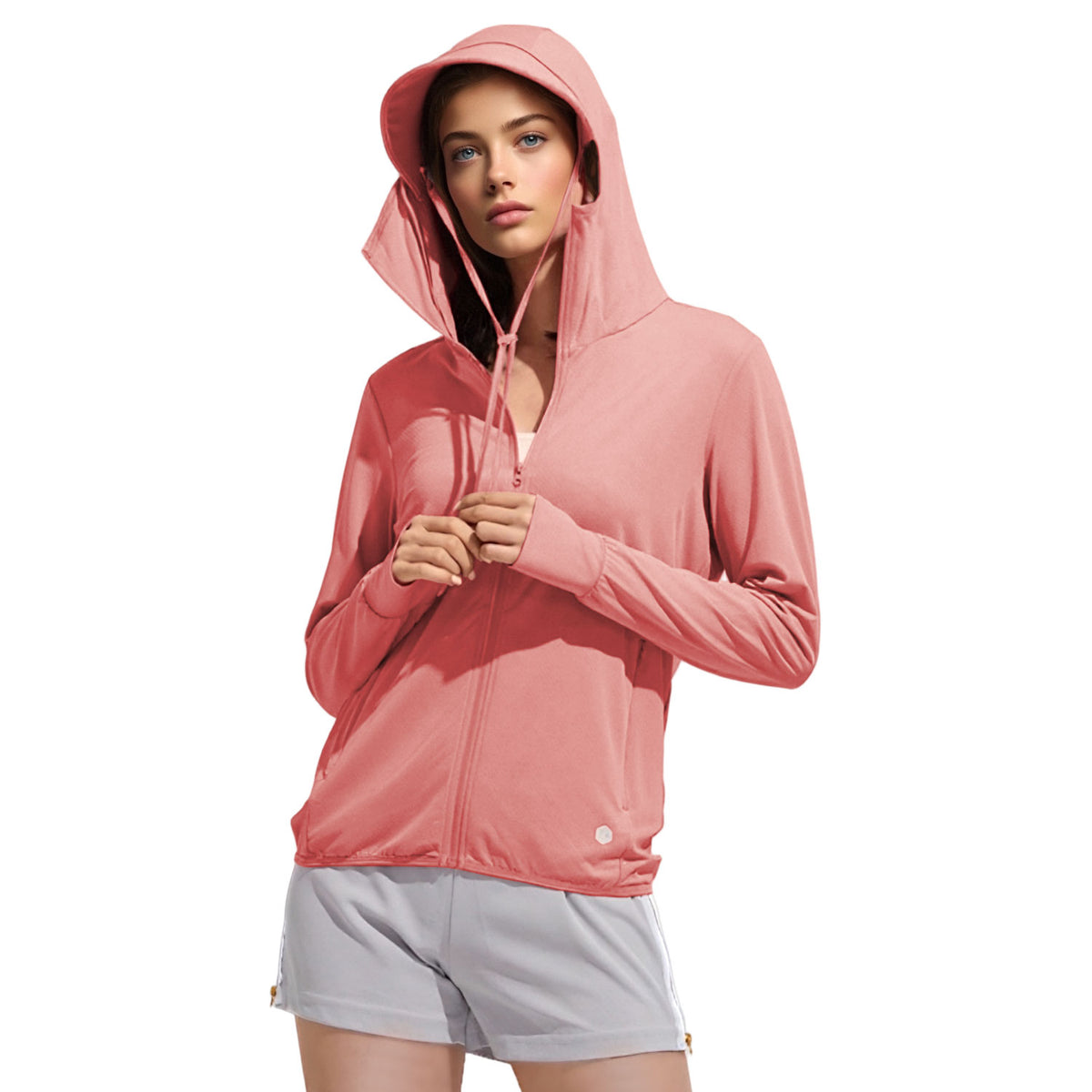 LUMINA-Affordable Venzina Women’s UV Jacket with UPF 50+ Sun Protection