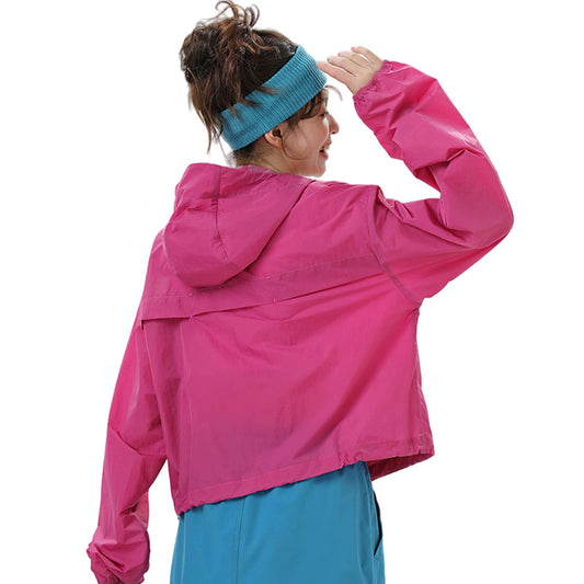 MODA-Lightweight Water-Repellent Sun Jacket UPF50+