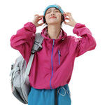 MODA-Lightweight Water-Repellent Sun Jacket UPF50+