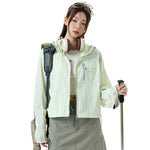 MODA-Lightweight Water-Repellent Sun Jacket UPF50+