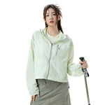 MODA-Lightweight Water-Repellent Sun Jacket UPF50+
