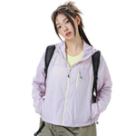 MODA-Lightweight Water-Repellent Sun Jacket UPF50+