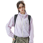MODA-Lightweight Water-Repellent Sun Jacket UPF50+