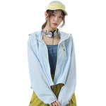 MODA-Lightweight Water-Repellent Sun Jacket UPF50+