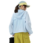 MODA-Lightweight Water-Repellent Sun Jacket UPF50+