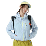 MODA-Lightweight Water-Repellent Sun Jacket UPF50+