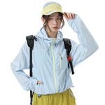 MODA-Lightweight Water-Repellent Sun Jacket UPF50+