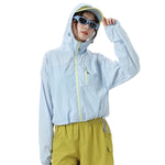 MODA-Lightweight Water-Repellent Sun Jacket UPF50+