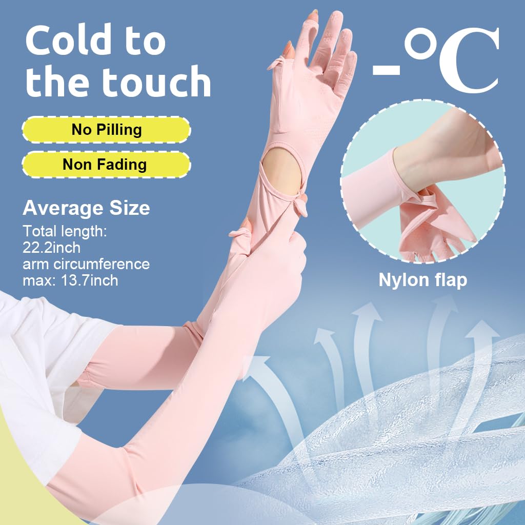 Women's Sun Protection Arm Sleeves UPF50+