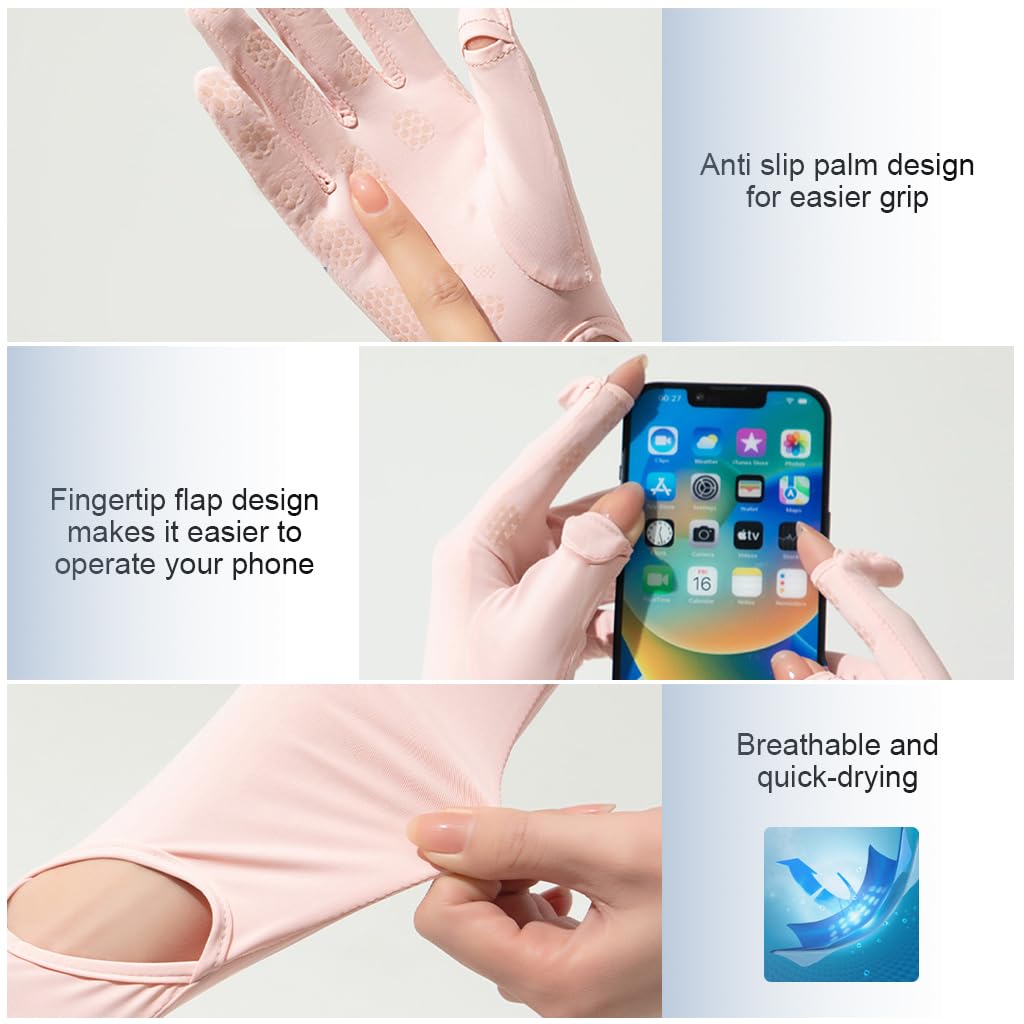 Women's Sun Protection Arm Sleeves UPF50+