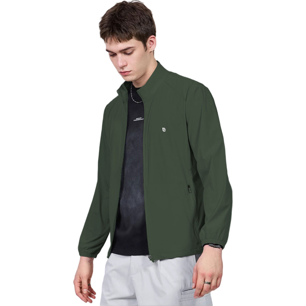 VERA-Cooling UPF 50+ Sunscreen Jacket for Men