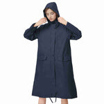 Venzina best women's raincoats with modern hood and sleek fit