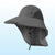 Venzina lightweight men's fishing sun protection hat