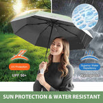 Venzina umbrella brands in India with UPF50+ UV protection