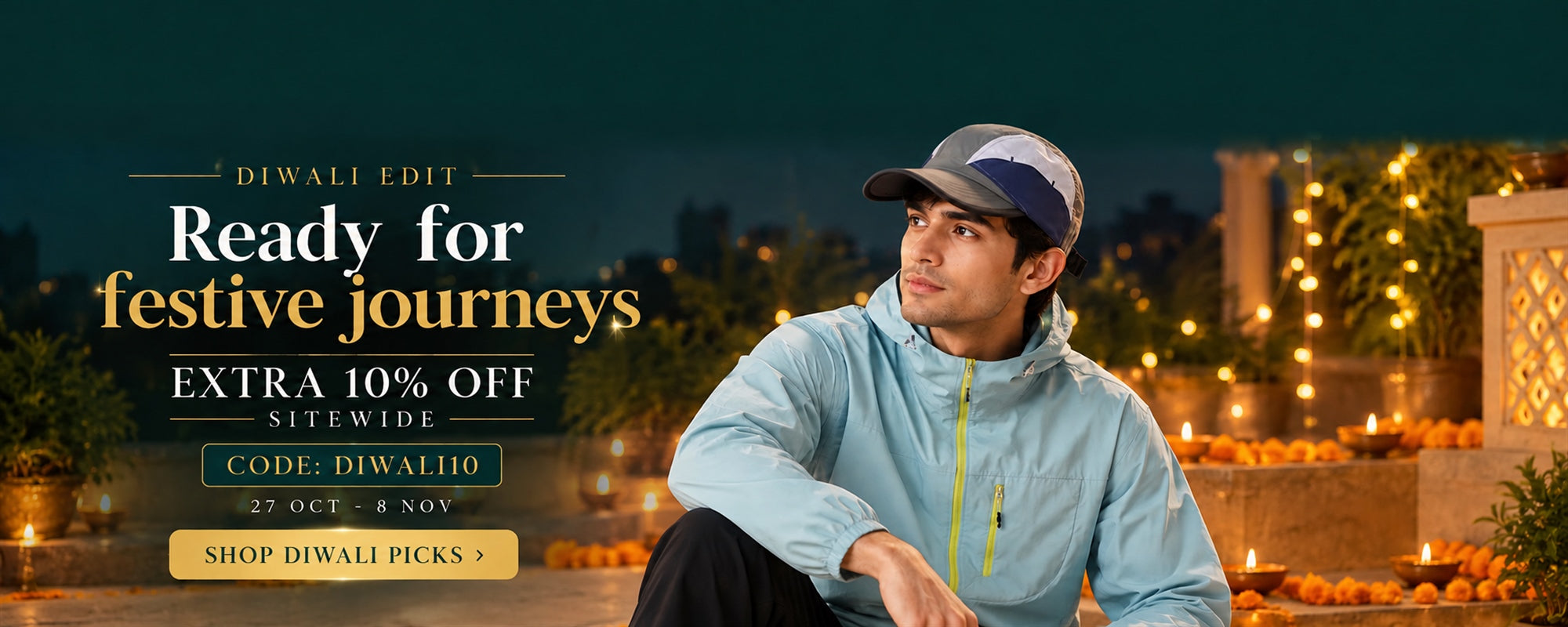 Diwali 2026 SITEWIDE 10% off DIWALI10 - venzina - new-venzina-2-desktop - 27 Oct to 8 Nov